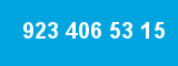 923 406 53 15